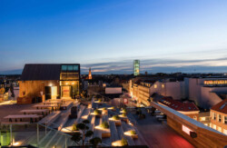 <a href="https://landscapearchitecturebuilt.com/staging/salling-rooftop-roofgarden">Salling Rooftop and Roofgarden</a>, <br>Aalborg, Denmark and Aarhus, Denmark An image of landscape architecture project Salling Rooftop and Roofgarden, by design firm Henning Larsen, in Aalborg, Denmark and Aarhus, Denmark.