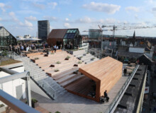 <a href="https://landscapearchitecturebuilt.com/staging/salling-rooftop-roofgarden">Salling Rooftop and Roofgarden</a>, <br>Aalborg, Denmark and Aarhus, Denmark An image of landscape architecture project Salling Rooftop and Roofgarden, by design firm Henning Larsen, in Aalborg, Denmark and Aarhus, Denmark.