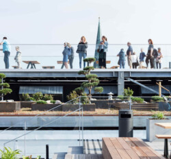 <a href="https://landscapearchitecturebuilt.com/staging/salling-rooftop-roofgarden">Salling Rooftop and Roofgarden</a>, <br>Aalborg, Denmark and Aarhus, Denmark An image of landscape architecture project Salling Rooftop and Roofgarden, by design firm Henning Larsen, in Aalborg, Denmark and Aarhus, Denmark.