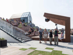 <a href="https://landscapearchitecturebuilt.com/staging/salling-rooftop-roofgarden">Salling Rooftop and Roofgarden</a>, <br>Aalborg, Denmark and Aarhus, Denmark An image of landscape architecture project Salling Rooftop and Roofgarden, by design firm Henning Larsen, in Aalborg, Denmark and Aarhus, Denmark.