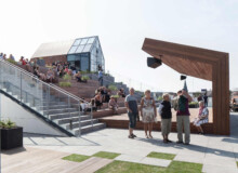 <a href="https://landscapearchitecturebuilt.com/staging/salling-rooftop-roofgarden">Salling Rooftop and Roofgarden</a>, <br>Aalborg, Denmark and Aarhus, Denmark An image of landscape architecture project Salling Rooftop and Roofgarden, by design firm Henning Larsen, in Aalborg, Denmark and Aarhus, Denmark.