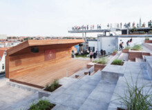 <a href="https://landscapearchitecturebuilt.com/staging/salling-rooftop-roofgarden">Salling Rooftop and Roofgarden</a>, <br>Aalborg, Denmark and Aarhus, Denmark An image of landscape architecture project Salling Rooftop and Roofgarden, by design firm Henning Larsen, in Aalborg, Denmark and Aarhus, Denmark.