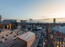 <a href="https://landscapearchitecturebuilt.com/staging/salling-rooftop-roofgarden">Salling Rooftop and Roofgarden</a>, <br>Aalborg, Denmark and Aarhus, Denmark An image of landscape architecture project Salling Rooftop and Roofgarden, by design firm Henning Larsen, in Aalborg, Denmark and Aarhus, Denmark.