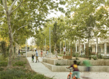 <a href="https://landscapearchitecturebuilt.com/staging/rambla-girada">Rambla Girada</a>, <br>Vilafranca del Penedès, Spain