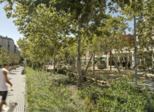 <a href="https://landscapearchitecturebuilt.com/staging/rambla-girada">Rambla Girada</a>, <br>Vilafranca del Penedès, Spain