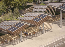 <a href="https://landscapearchitecturebuilt.com/staging/green-coverage-ronda-de-dalt">Green coverage of the Ronda de Dalt</a>, <br>Barcelona, Spain