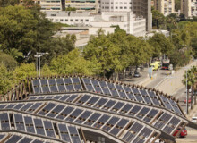 <a href="https://landscapearchitecturebuilt.com/staging/green-coverage-ronda-de-dalt">Green coverage of the Ronda de Dalt</a>, <br>Barcelona, Spain