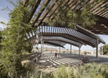 <a href="https://landscapearchitecturebuilt.com/staging/green-coverage-ronda-de-dalt">Green coverage of the Ronda de Dalt</a>, <br>Barcelona, Spain