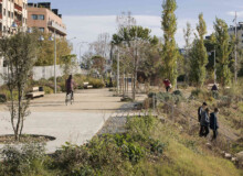 <a href="https://landscapearchitecturebuilt.com/staging/can-bada-park">Can Bada Park</a>, <br>Barcelona, Spain