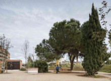 <a href="https://landscapearchitecturebuilt.com/staging/can-bada-park">Can Bada Park</a>, <br>Barcelona, Spain