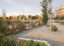 <a href="https://landscapearchitecturebuilt.com/staging/can-bada-park">Can Bada Park</a>, <br>Barcelona, Spain