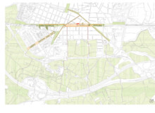 <a href="https://landscapearchitecturebuilt.com/staging/eix-de-la-via">Eix de la via</a>, <br>Barcelona, Spain