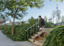 <a href="https://landscapearchitecturebuilt.com/staging/eix-de-la-via">Eix de la via</a>, <br>Barcelona, Spain