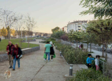 <a href="https://landscapearchitecturebuilt.com/staging/eix-de-la-via">Eix de la via</a>, <br>Barcelona, Spain