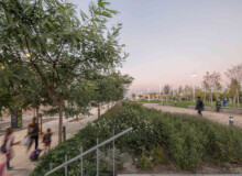 <a href="https://landscapearchitecturebuilt.com/staging/eix-de-la-via">Eix de la via</a>, <br>Barcelona, Spain