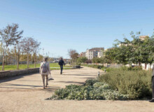 <a href="https://landscapearchitecturebuilt.com/staging/eix-de-la-via">Eix de la via</a>, <br>Barcelona, Spain