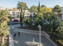 <a href="https://landscapearchitecturebuilt.com/staging/eix-de-la-via">Eix de la via</a>, <br>Barcelona, Spain