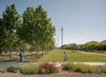 <a href="https://landscapearchitecturebuilt.com/staging/eix-de-la-via">Eix de la via</a>, <br>Barcelona, Spain