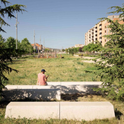 <a href="https://landscapearchitecturebuilt.com/staging/eix-de-la-via">Eix de la via</a>, <br>Barcelona, Spain