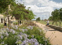 <a href="https://landscapearchitecturebuilt.com/staging/eix-de-la-via">Eix de la via</a>, <br>Barcelona, Spain