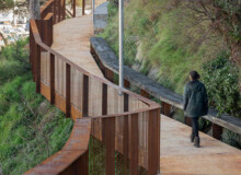 <a href="https://landscapearchitecturebuilt.com/staging/pedestrian-connection-barcelona-montcada">Pedestrian Connection between Barcelona and Montcada i Reixac</a>, <br>Barcelona, Spain