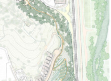 <a href="https://landscapearchitecturebuilt.com/staging/pedestrian-connection-barcelona-montcada">Pedestrian Connection between Barcelona and Montcada i Reixac</a>, <br>Barcelona, Spain