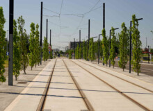 <a href="https://landscapearchitecturebuilt.com/staging/toulouse-meett">Toulouse Exhibition and Convention Centre MEETT</a>, <br>Toulouse, France