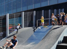 <a href="https://landscapearchitecturebuilt.com/staging/blox-play-nets">BLOX _ play nets</a>, <br>Copenhagen, Denmark