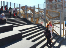 <a href="https://landscapearchitecturebuilt.com/staging/blox-play-nets">BLOX _ play nets</a>, <br>Copenhagen, Denmark