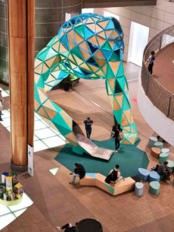 <a href="https://landscapearchitecturebuilt.com/staging/giant-mascot-alameda-mall">Giant Mascot at Alameda Shopping Mall</a>, <br>Porto, Portugal