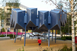 <a href="https://landscapearchitecturebuilt.com/staging/plot-5">East Village - Plot 5 play space</a>, <br>London, UK