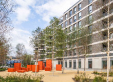 <a href="https://landscapearchitecturebuilt.com/staging/plot-5">East Village - Plot 5 play space</a>, <br>London, UK