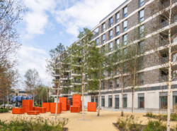 <a href="https://landscapearchitecturebuilt.com/staging/plot-5">East Village - Plot 5 play space</a>, <br>London, UK