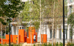 <a href="https://landscapearchitecturebuilt.com/staging/plot-5">East Village - Plot 5 play space</a>, <br>London, UK
