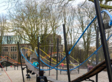 <a href="https://landscapearchitecturebuilt.com/staging/play-garland-oosterpark">Play garland in Oosterpark</a>, <br>Amsterdam, the Netherlands