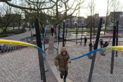 <a href="https://landscapearchitecturebuilt.com/staging/play-garland-oosterpark">Play garland in Oosterpark</a>, <br>Amsterdam, the Netherlands
