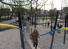 <a href="https://landscapearchitecturebuilt.com/staging/play-garland-oosterpark">Play garland in Oosterpark</a>, <br>Amsterdam, the Netherlands