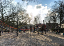 <a href="https://landscapearchitecturebuilt.com/staging/play-garland-oosterpark">Play garland in Oosterpark</a>, <br>Amsterdam, the Netherlands
