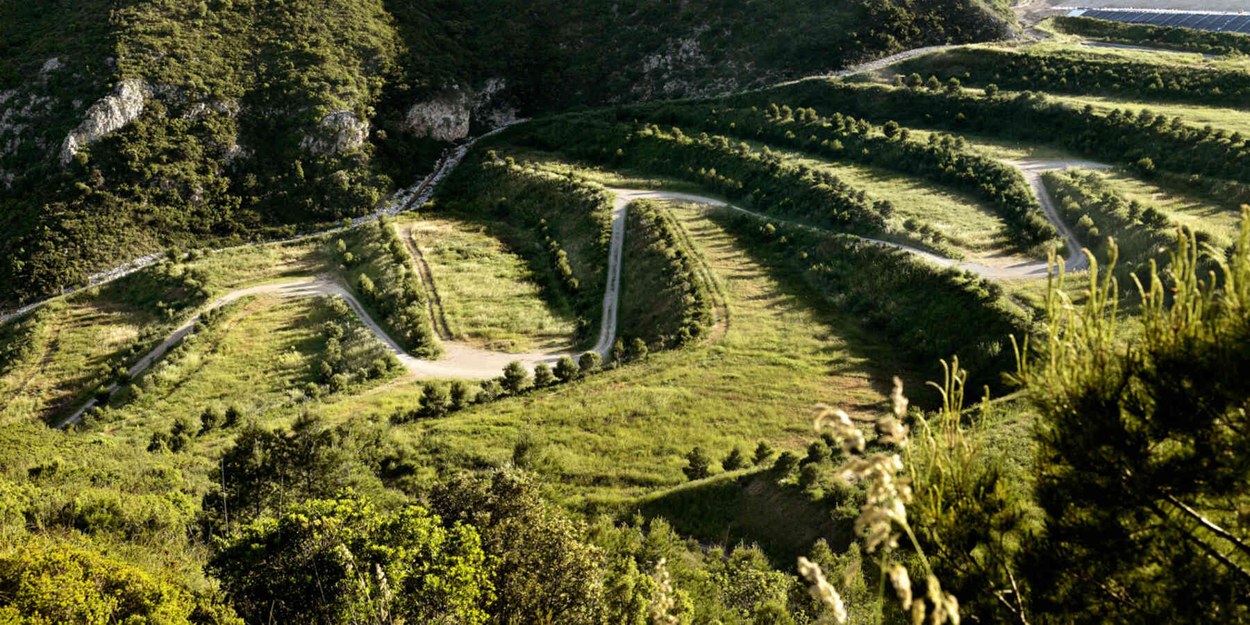 Garraf Operations Garraf Landfill Restoration - Project | LA_B