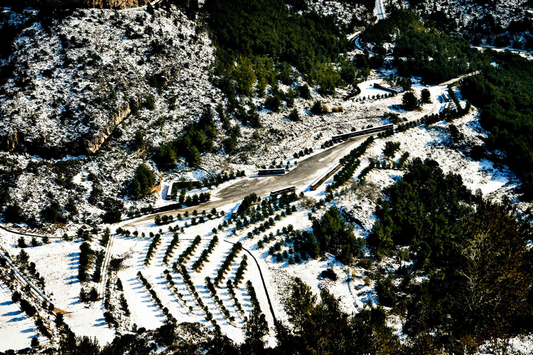 Garraf Operations Garraf Landfill Restoration - Project | LA_B