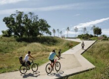 <a href="https://landscapearchitecturebuilt.com/guixeres-path">Guixeres path</a>, <br>Barcelona, Spain