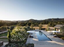 <a href="https://landscapearchitecturebuilt.com/old-winery-road">Old Winery Road Residence</a>, <br>Sonoma, CA, USA