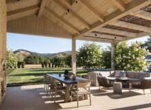 <a href="https://landscapearchitecturebuilt.com/old-winery-road">Old Winery Road Residence</a>, <br>Sonoma, CA, USA