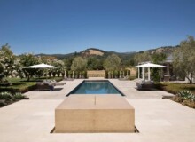 <a href="https://landscapearchitecturebuilt.com/old-winery-road">Old Winery Road Residence</a>, <br>Sonoma, CA, USA