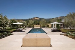 <a href="https://landscapearchitecturebuilt.com/old-winery-road">Old Winery Road Residence</a>, <br>Sonoma, CA, USA