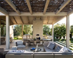 <a href="https://landscapearchitecturebuilt.com/old-winery-road">Old Winery Road Residence</a>, <br>Sonoma, CA, USA