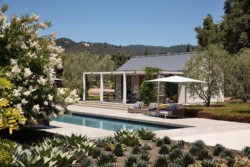 <a href="https://landscapearchitecturebuilt.com/old-winery-road">Old Winery Road Residence</a>, <br>Sonoma, CA, USA