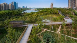 <a href="https://landscapearchitecturebuilt.com/quzhou-luming-park">Quzhou Luming Park</a>, <br>Quzhou, Zhejiang Province, China