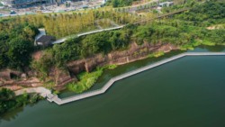 <a href="https://landscapearchitecturebuilt.com/quzhou-luming-park">Quzhou Luming Park</a>, <br>Quzhou, Zhejiang Province, China