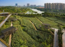 <a href="https://landscapearchitecturebuilt.com/quzhou-luming-park">Quzhou Luming Park</a>, <br>Quzhou, Zhejiang Province, China